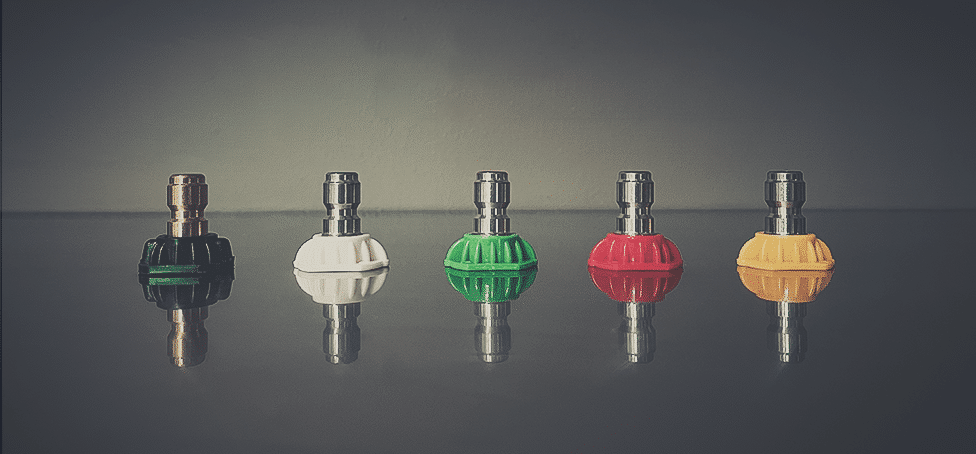 高壓清洗機噴嘴選擇指南