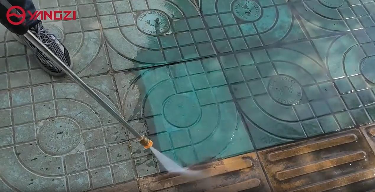 電動三輪車清洗機怎么用