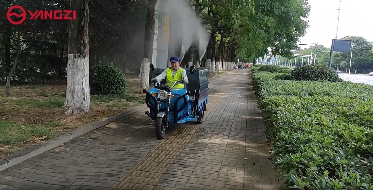 環衛三輪高壓沖洗車