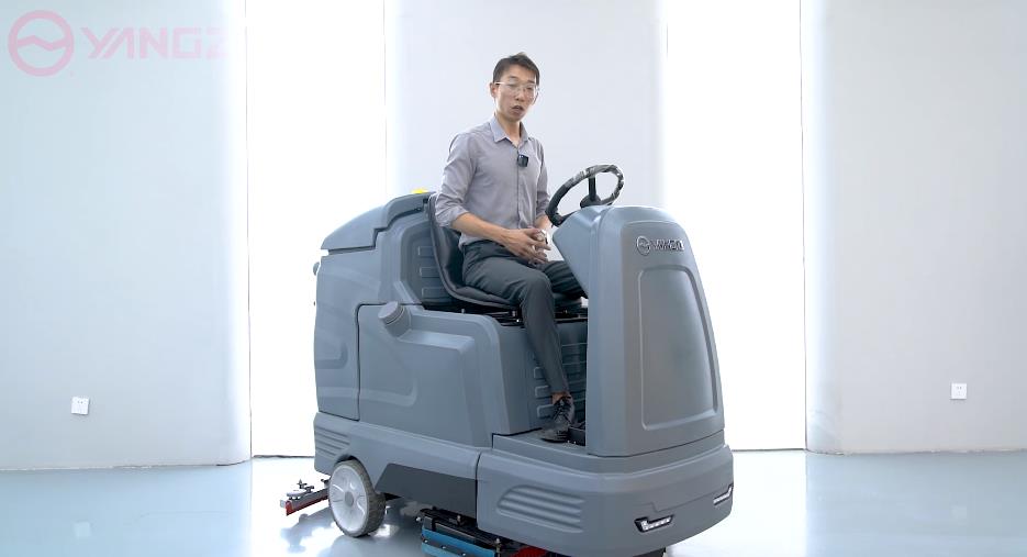 車庫洗地機越洗越臟怎么辦